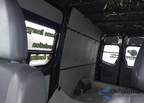 2016 Mercedes-Benz Sprinter 2500 High Roof из США, поврежденный, VIN 8BTPE8DD1GE123016